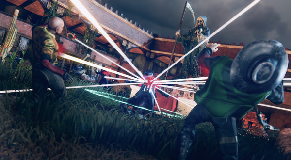 Screenshot of Hard West 2