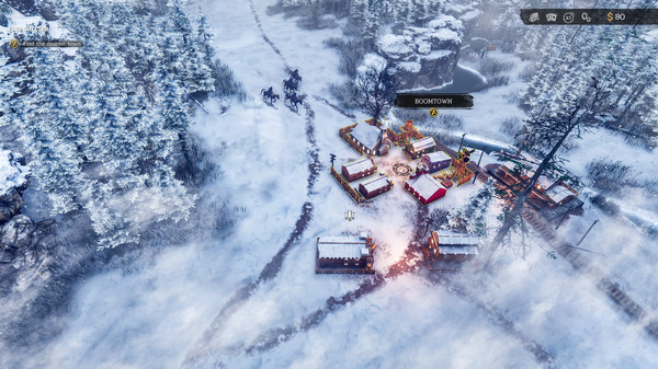 Screenshot of Hard West 2