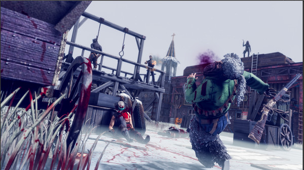 Screenshot of Hard West 2