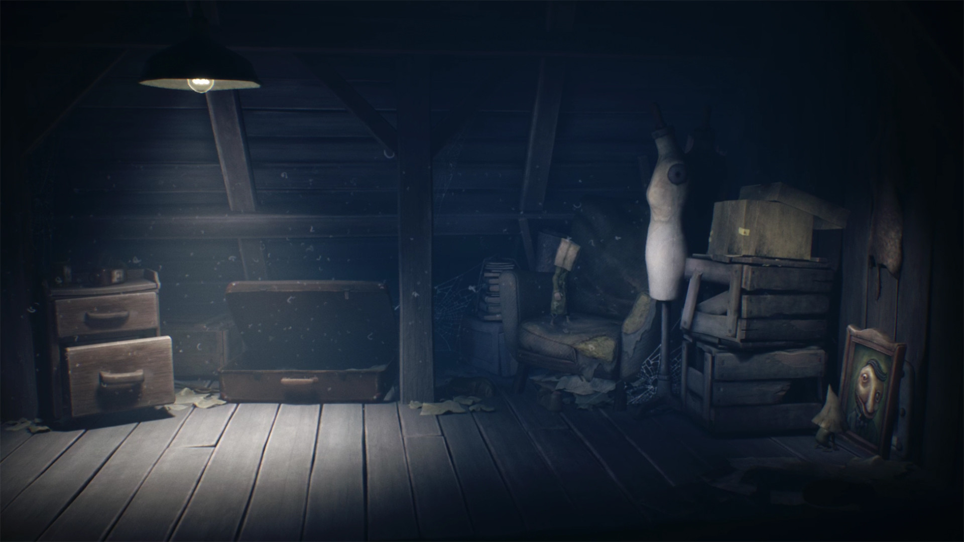 Little Nightmares I & II on Steam