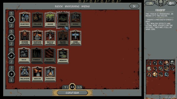 Screenshot of Loop Hero