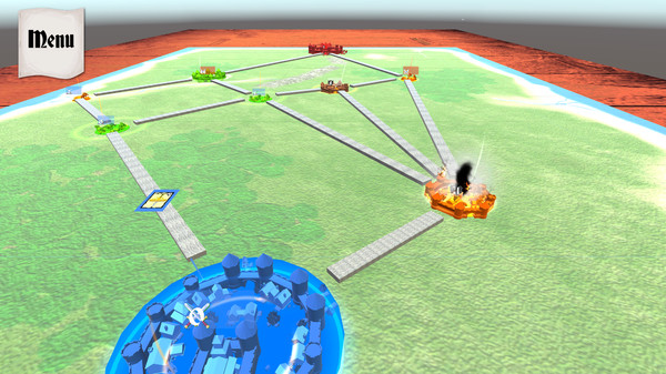 скриншот Battle for the Kingdom 0