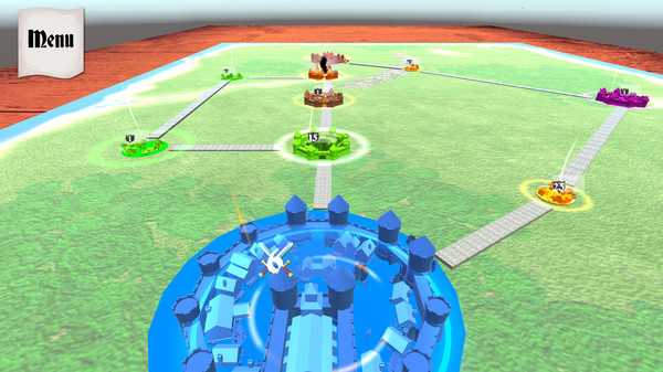 скриншот Battle for the Kingdom 4