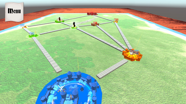 скриншот Battle for the Kingdom 1