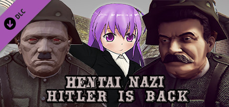 Купить ключ дешево Hentai Nazi HITLER is Back. Adult Patch 18+