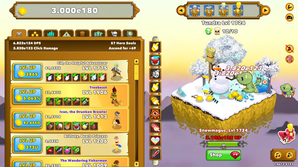Clicker Heroes: Whelpling Auto Clicker
