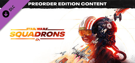 STAR WARS™: Squadrons Pre-order Edition Content banner