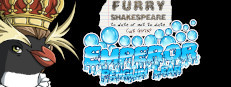 Furry Shakespeare: Emperor Penguin Lear