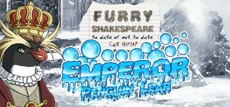 Furry Shakespeare: Emperor Penguin Lear Cover Image