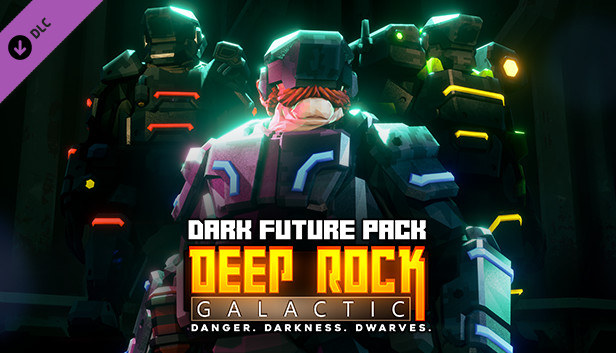 Deep Rock Galactic Dark Future Pack On Steam