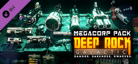 Deep Rock Galactic – MegaCorp Pack