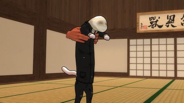 скриншот Fight Of Animals - Slender Man Costume/Slender Cat 0