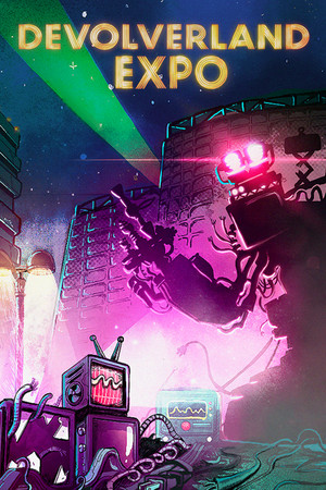 Devolverland Expo cover art