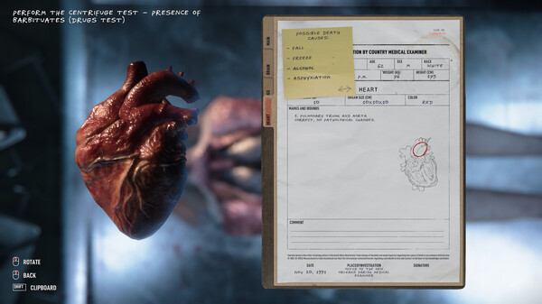 Autopsy Simulator screenshot 4