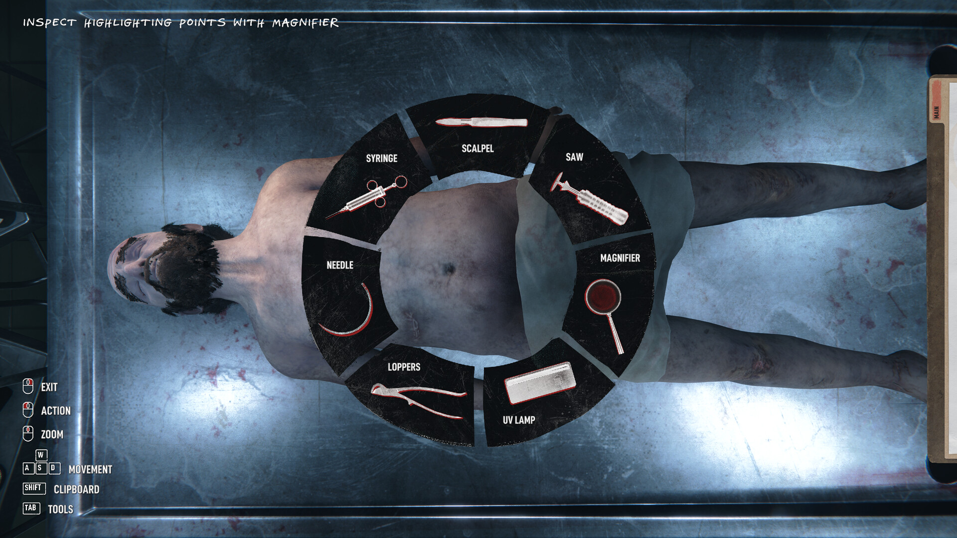 Autopsy Simulator screenshot