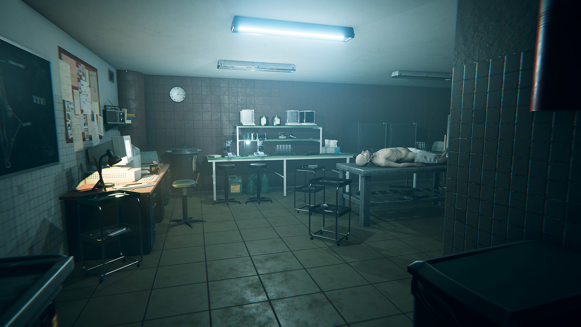 Autopsy Simulator é o jogo de terror que te coloca para abrir cadáveres