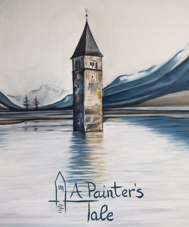 A Painter's Tale: Curon, 1950