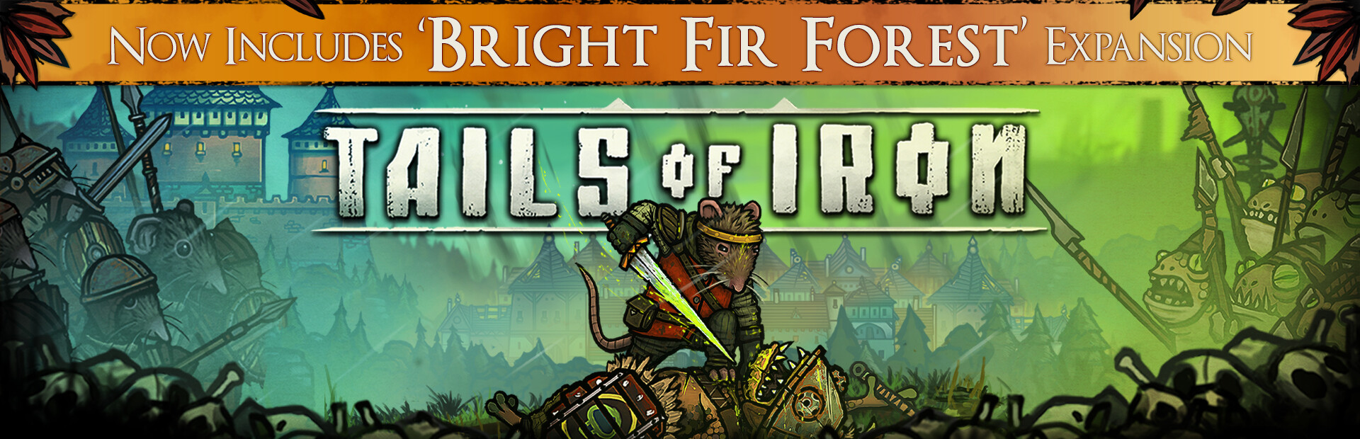 Tails of Iron