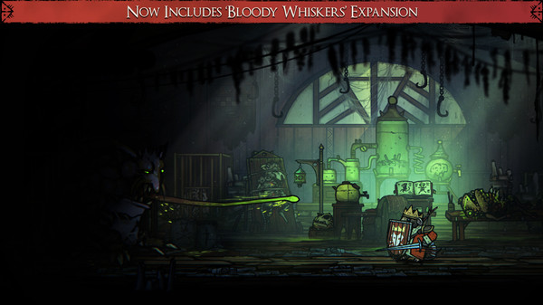 Screenshot of Tails of Iron
