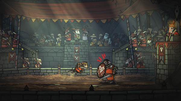 Screenshot of Tails of Iron