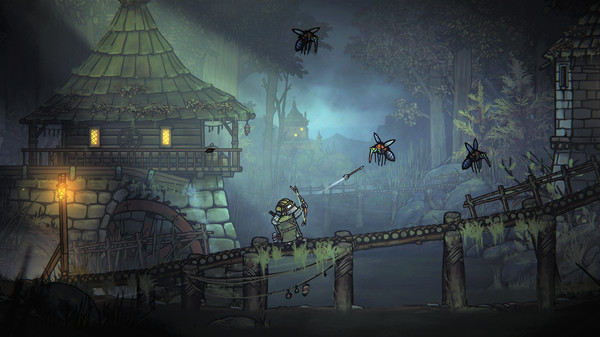 Screenshot of Tails of Iron