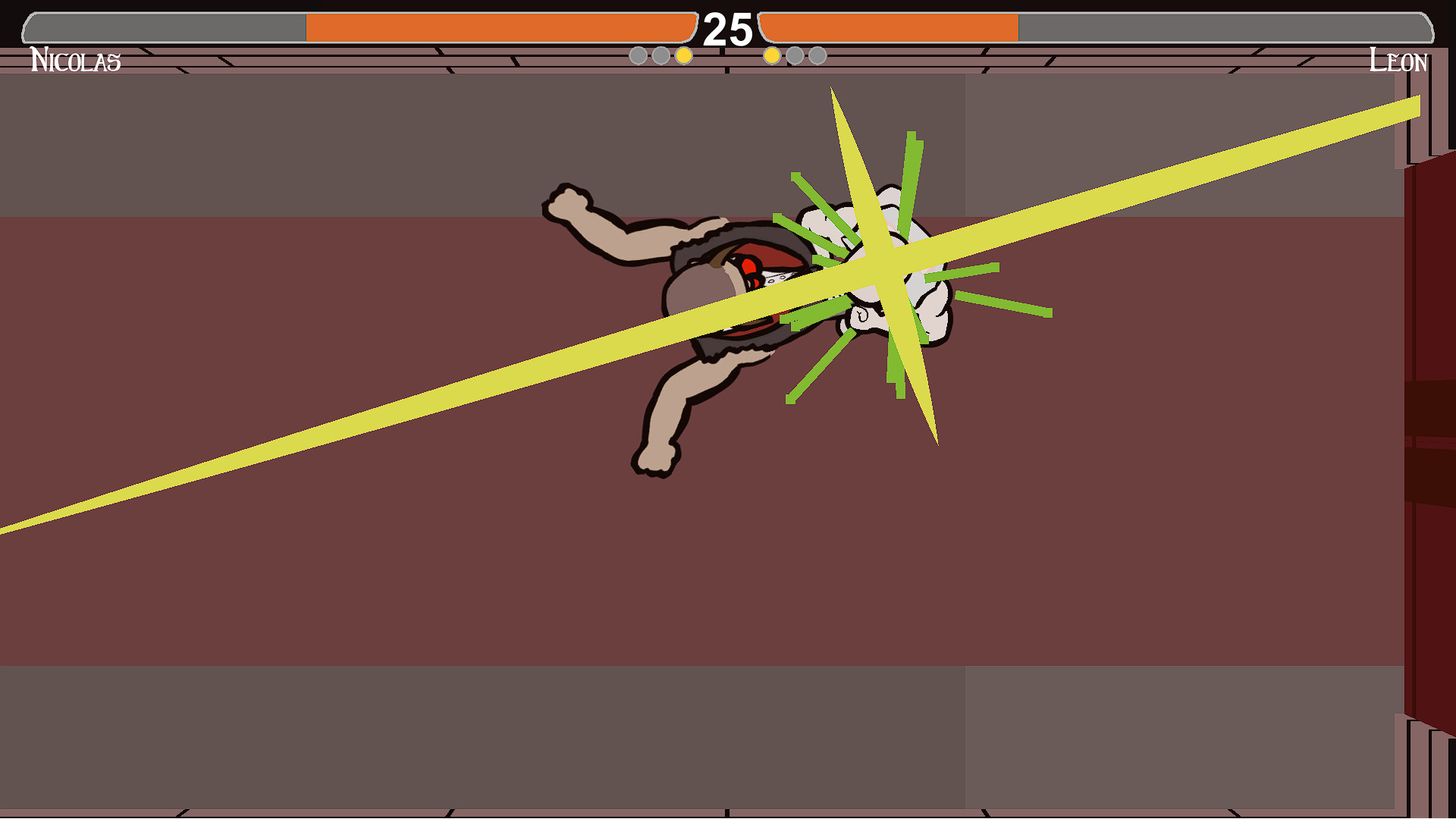 Fighting Fiends screenshot 1