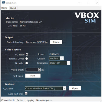 VBOX Sim game for Linux 1
