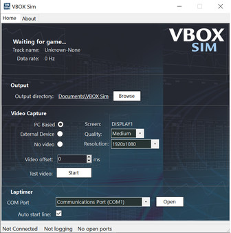 скриншот VBOX Sim 0