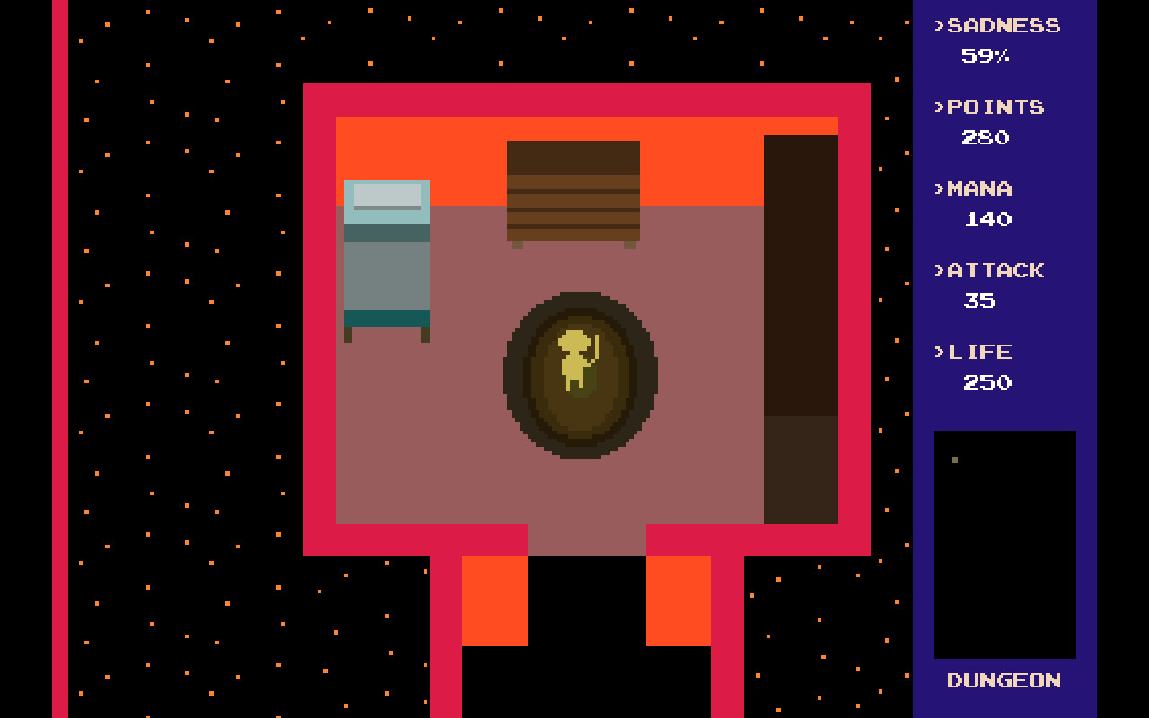 The Odd Neon Void screenshot 1