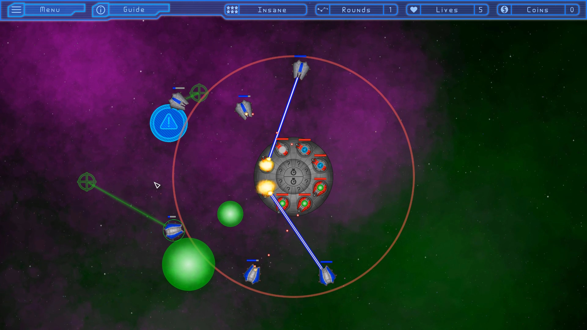 Seconds in Space Demo #0