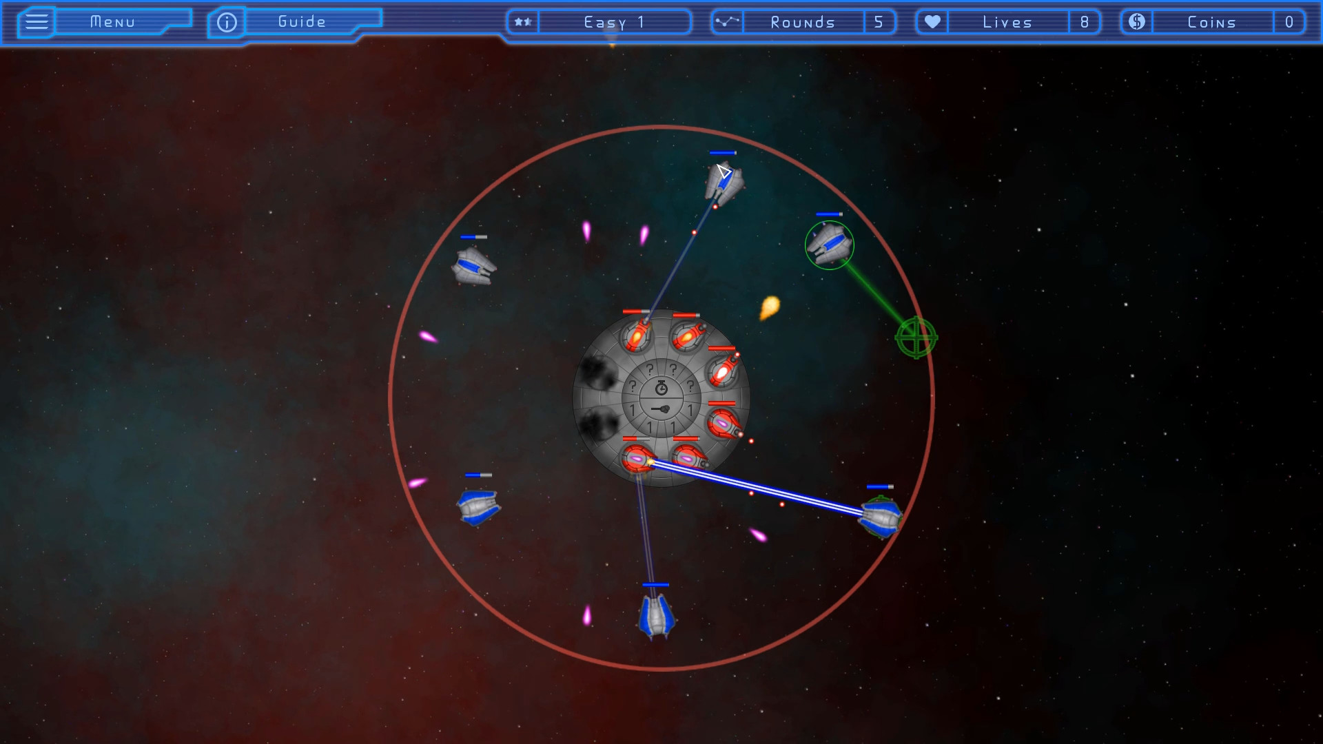 Seconds in Space Demo #5