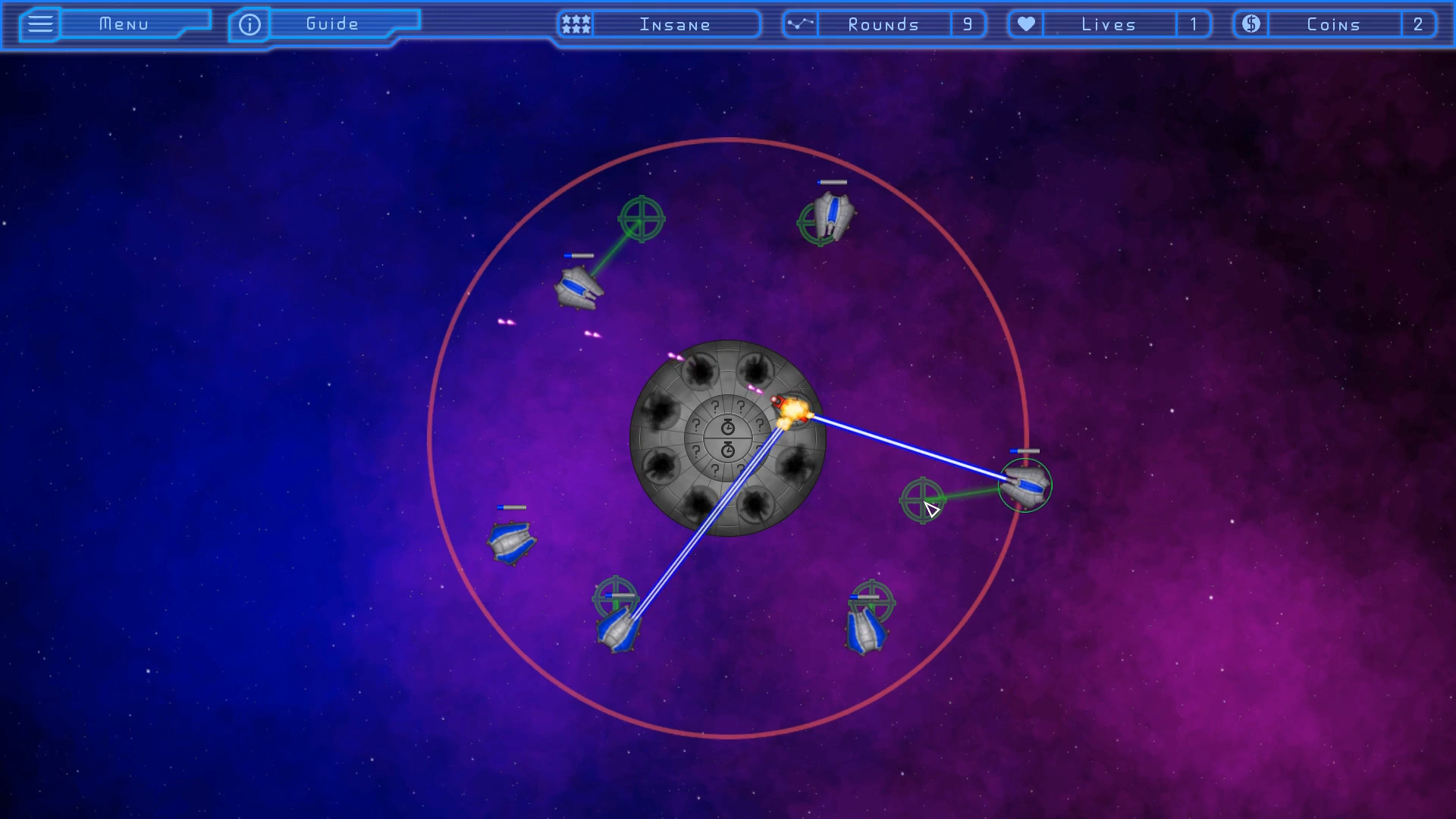 Seconds in Space Demo #16