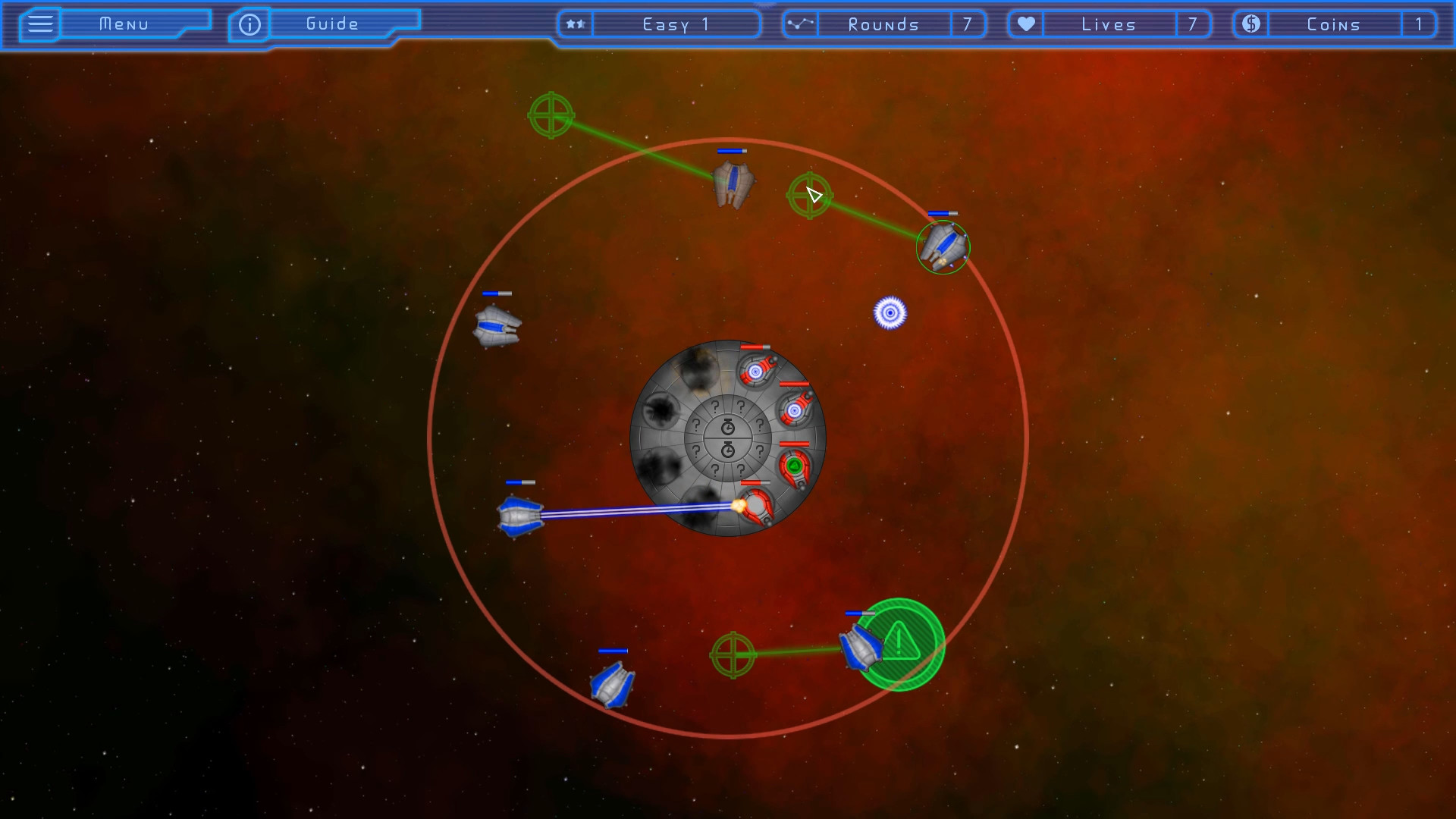 Seconds in Space Demo #7