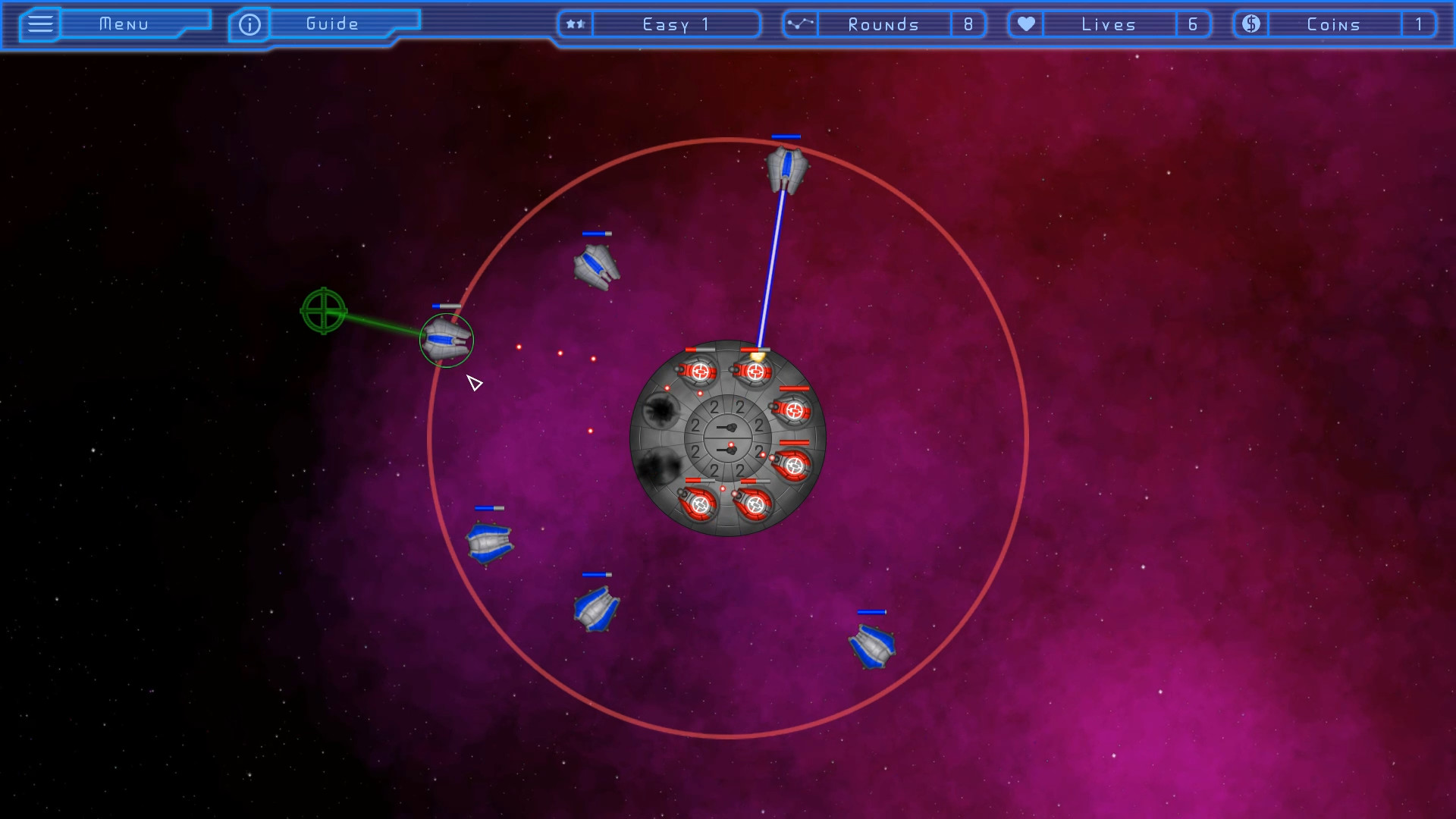 Seconds in Space Demo #8