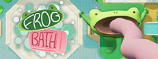 Frog Bath 게임 이미지