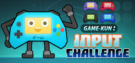 Game-Kun: Input Challenge Cover Image