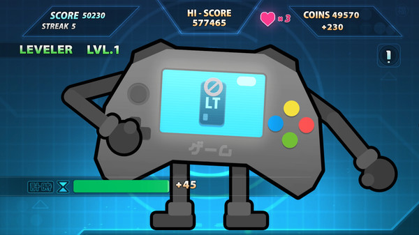 Game-Kun: Input Challengefor windows and Linux 1