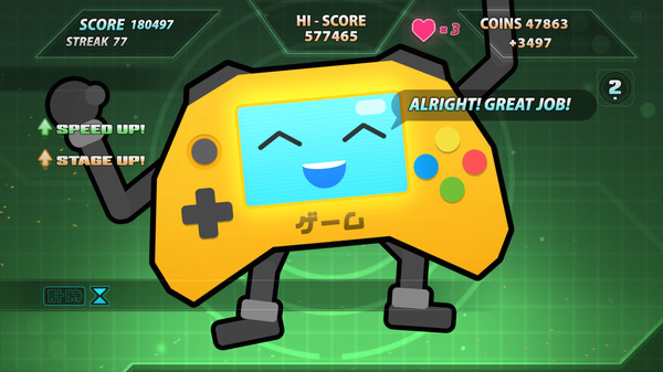 Game-Kun: Input Challenge game for windows Pc 1