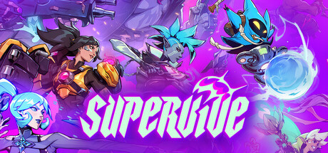 Steam header art for SUPERVIVE