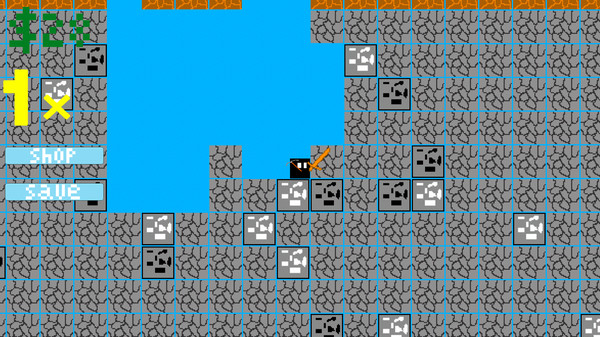 скриншот Cube Miners 1