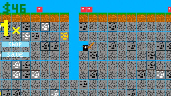 скриншот Cube Miners 4