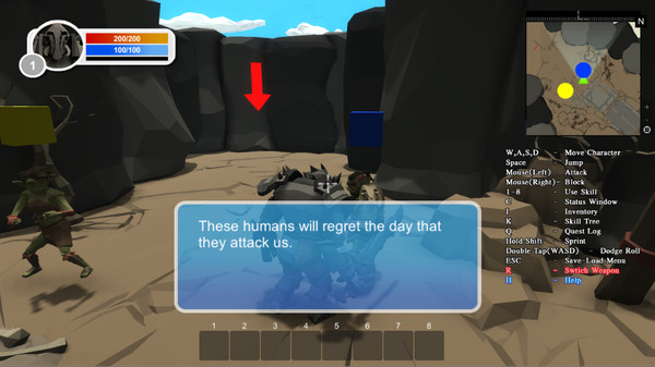 Dangerous Lands 2 - Evil Ascensionfor windows and Linux 1