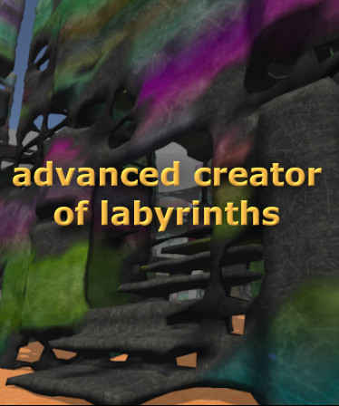 Advanced creator of labyrinths