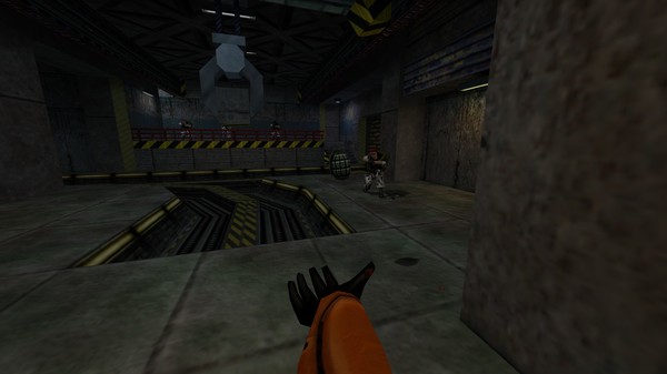 скриншот Half-Life: Restored 1