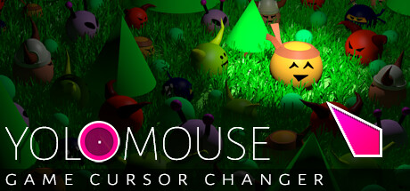 Steam header art for YoloMouse - Cursor Changer