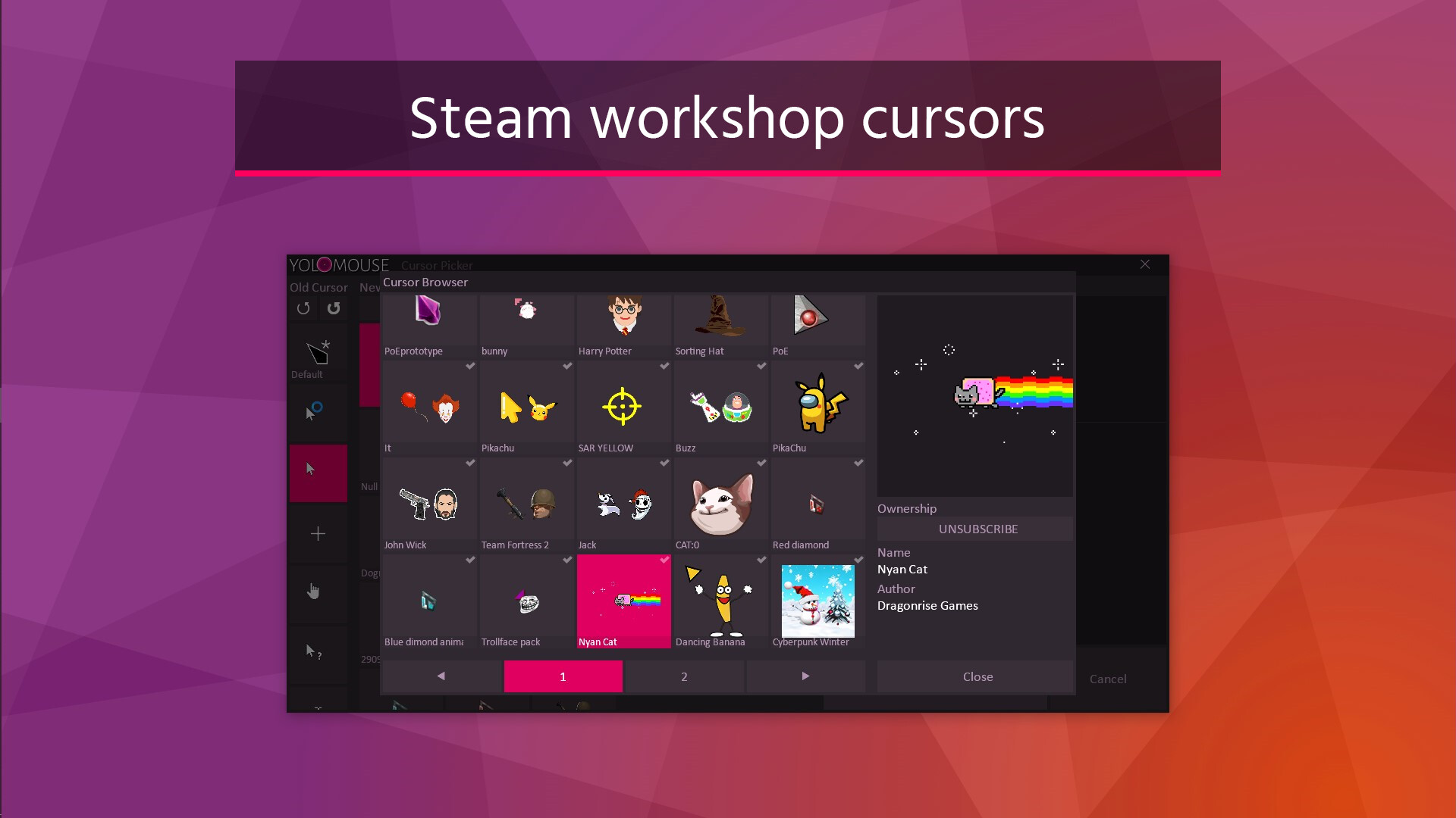 YoloMouse - Game Cursor Changer #2