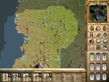 Скриншот из Chariots of War