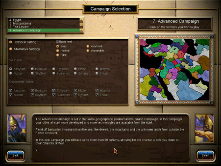 Скриншот из Chariots of War