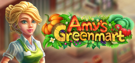 Amy's Greenmart Cover Image
