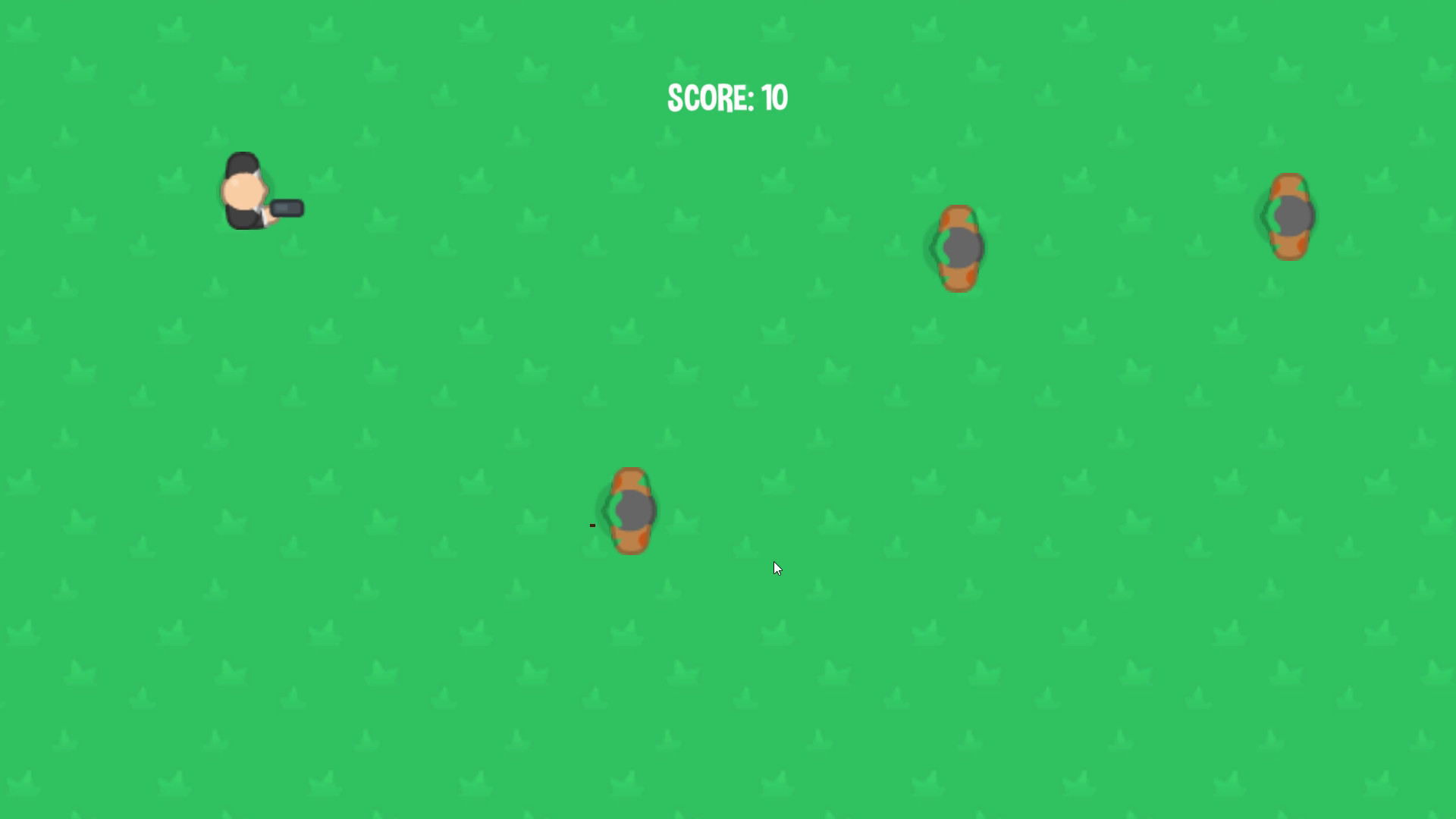 Danger Zombies screenshot 1